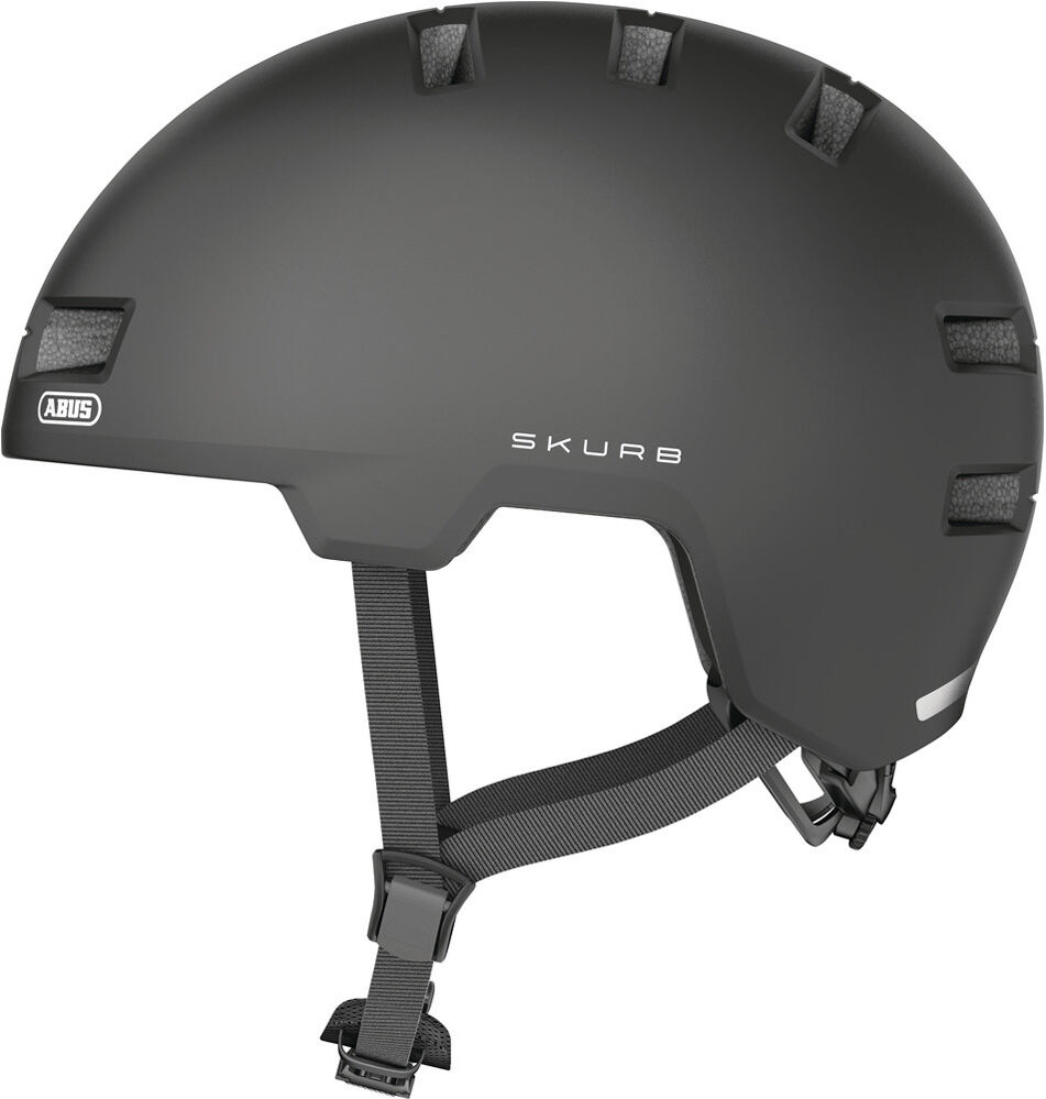 Abus skurb casco bicicleta Gris (L)