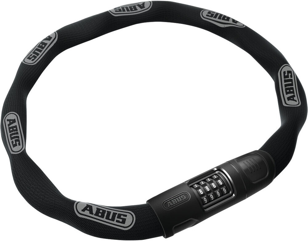 Abus steel-o-chain 8808c/110 candado bicicleta Negro (UNICA)