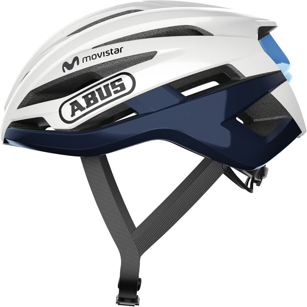 Abus stormchaser casco bicicleta Blanco (M)