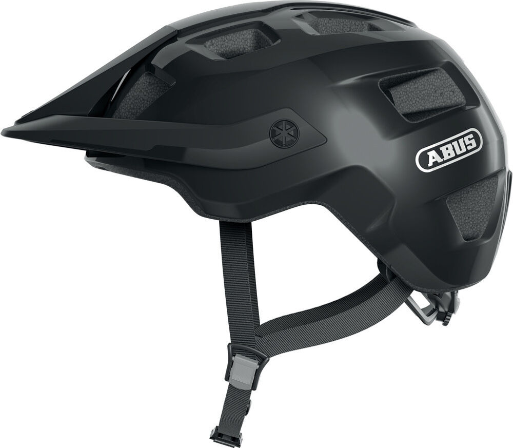 Abus motrip casco bicicleta Negro (M)