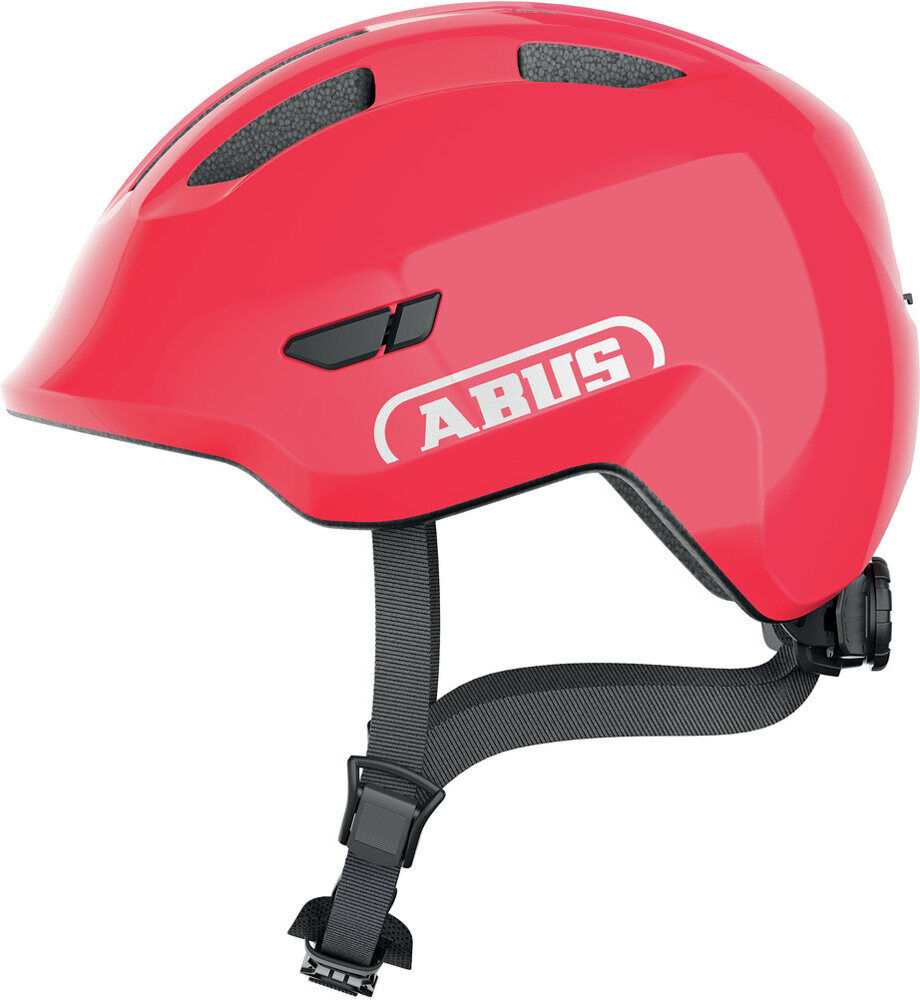 Abus smiley 30 casco bicicleta niño Rojo (M)