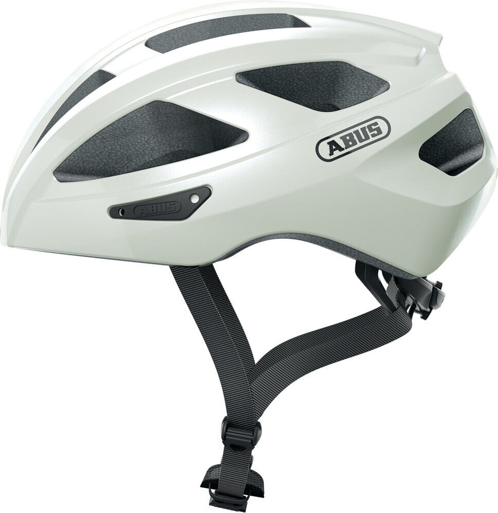 Abus macator casco bicicleta Blanco (M)