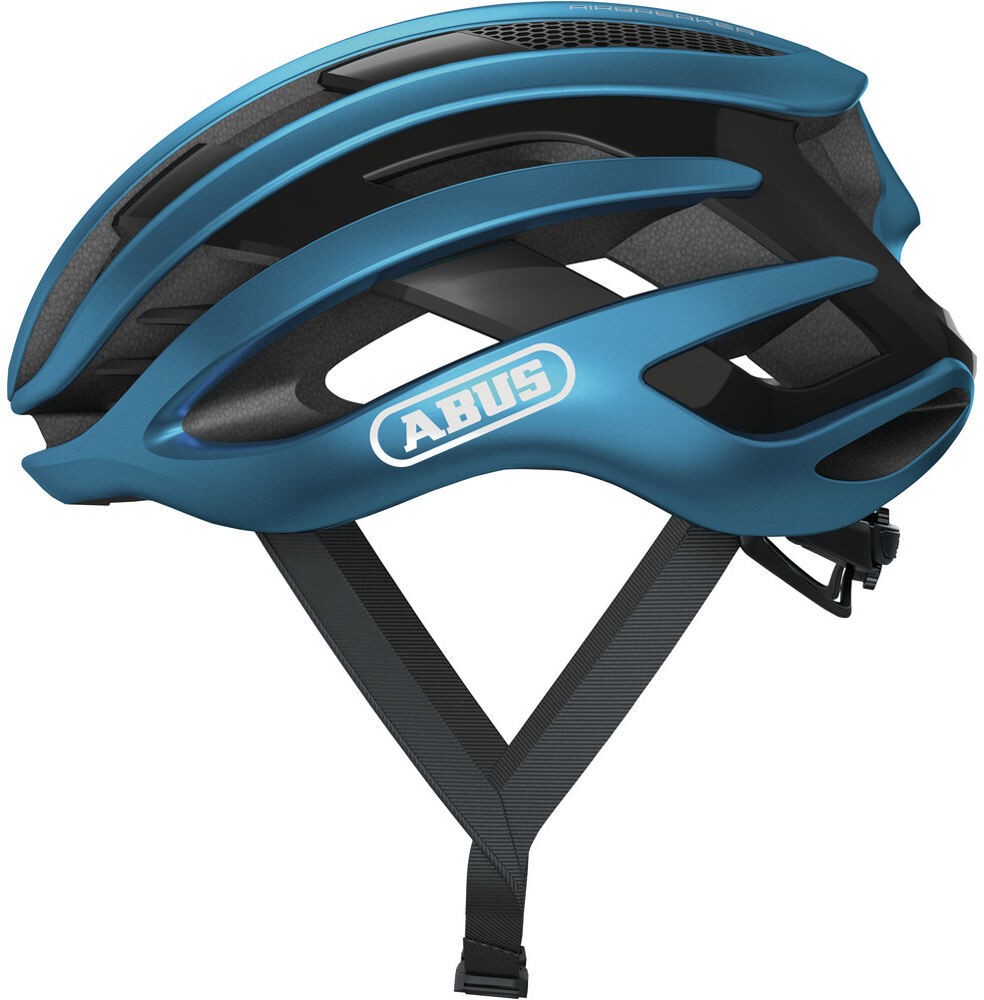 Abus airbreaker casco bicicleta Azul (M)