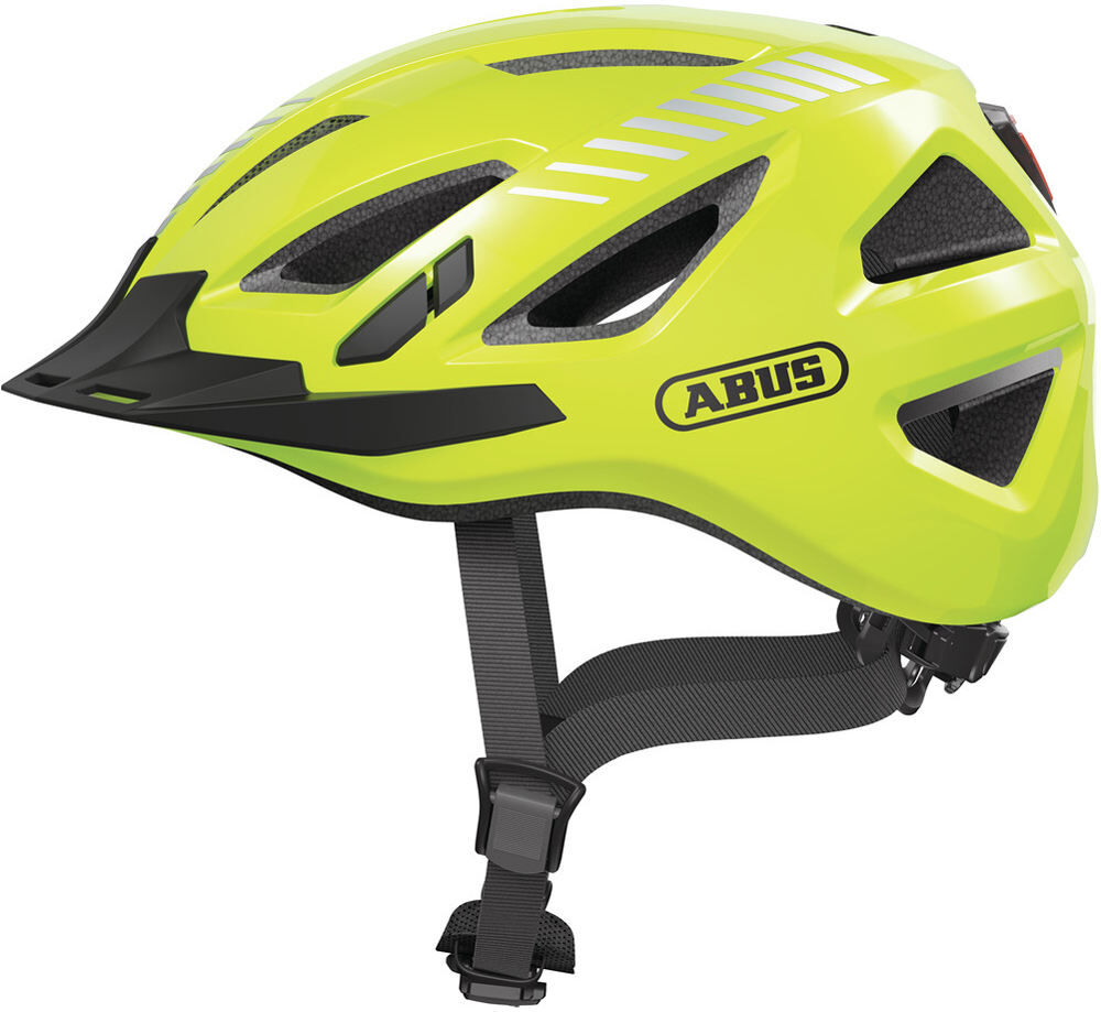 Abus urban-i 30 signal casco bicicleta Amarillo (L)