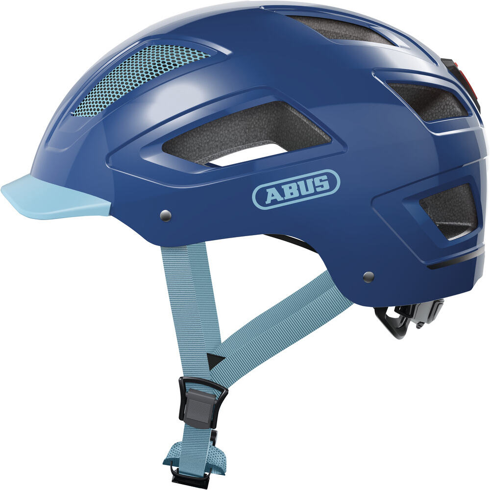 Abus hyban 20 casco bicicleta Azul (L)