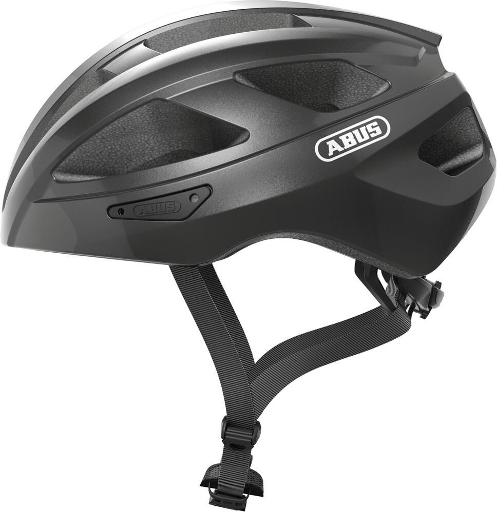 Abus macator casco bicicleta Gris (M)