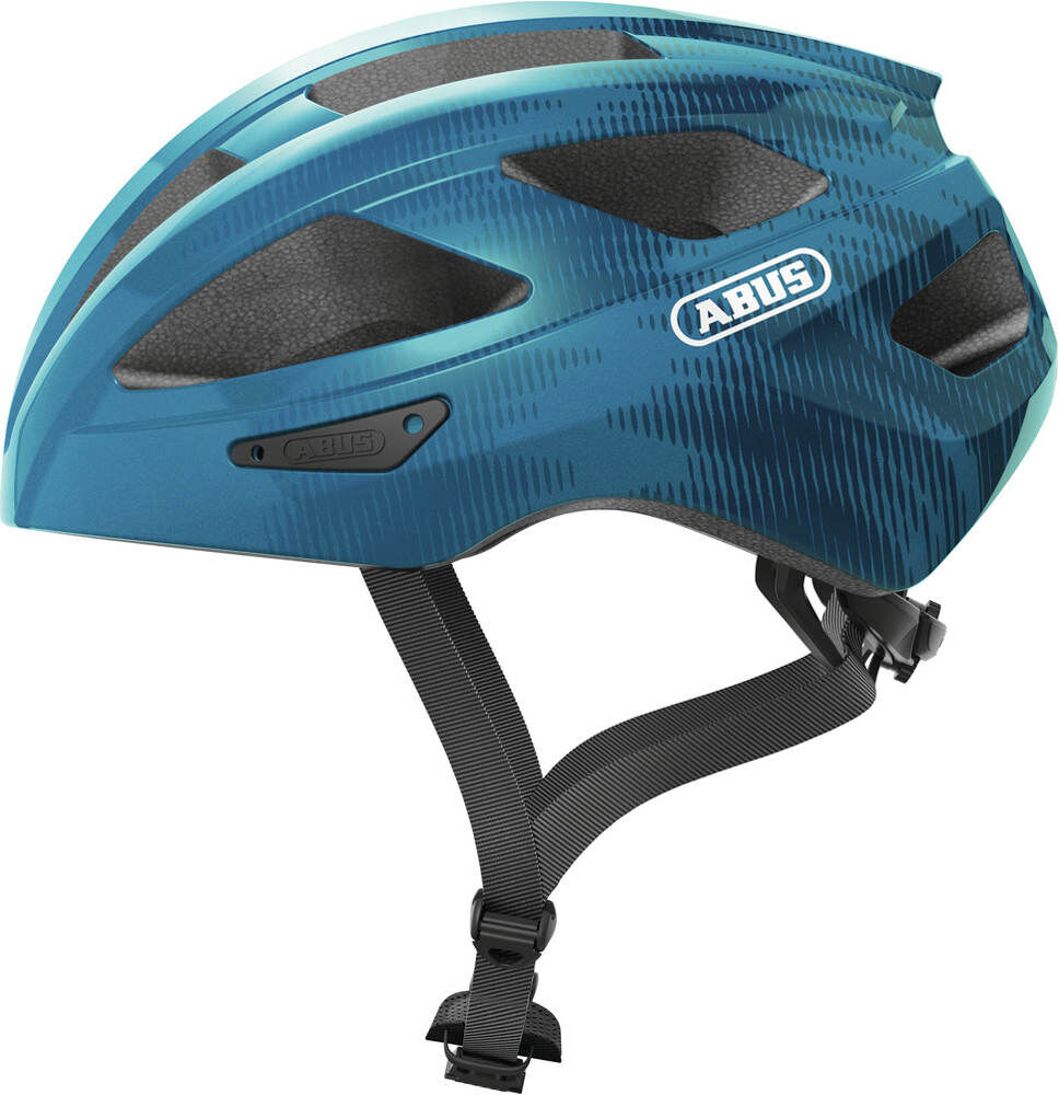 Abus macator casco bicicleta Azul (M)