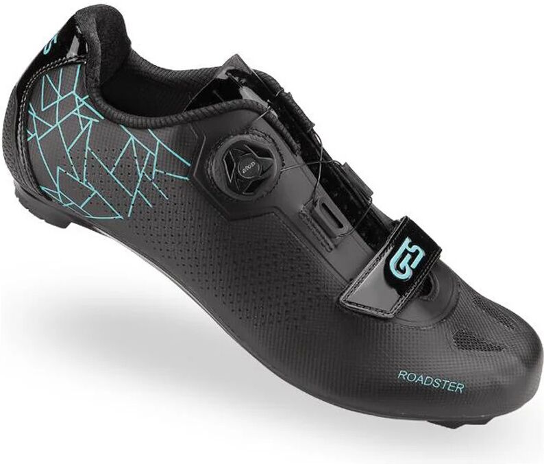 Ges roadster-2 zapatillas ciclismo carretera Azul (37)