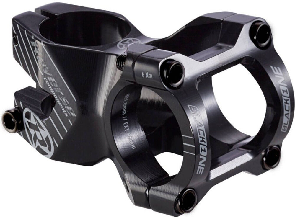 Reverse black-one enduro 50mm 318mm black/grey potencias bicicleta  (UNICA)