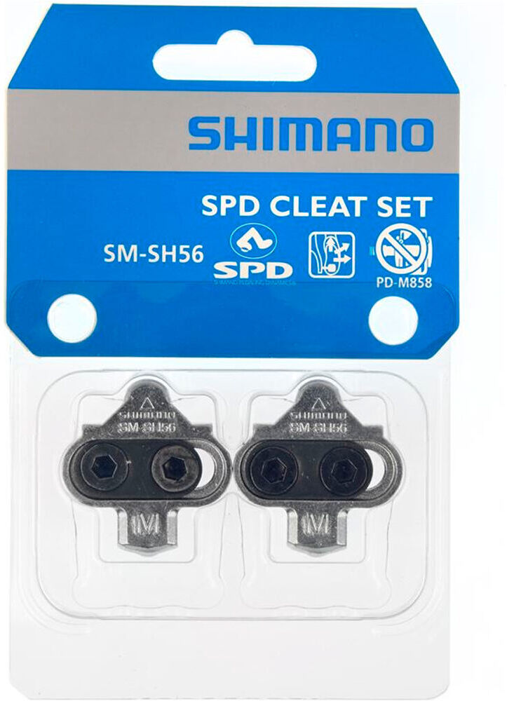 Shimano par calas sm-sh56 spd liberacion multible calas bicicleta  (UNICA)