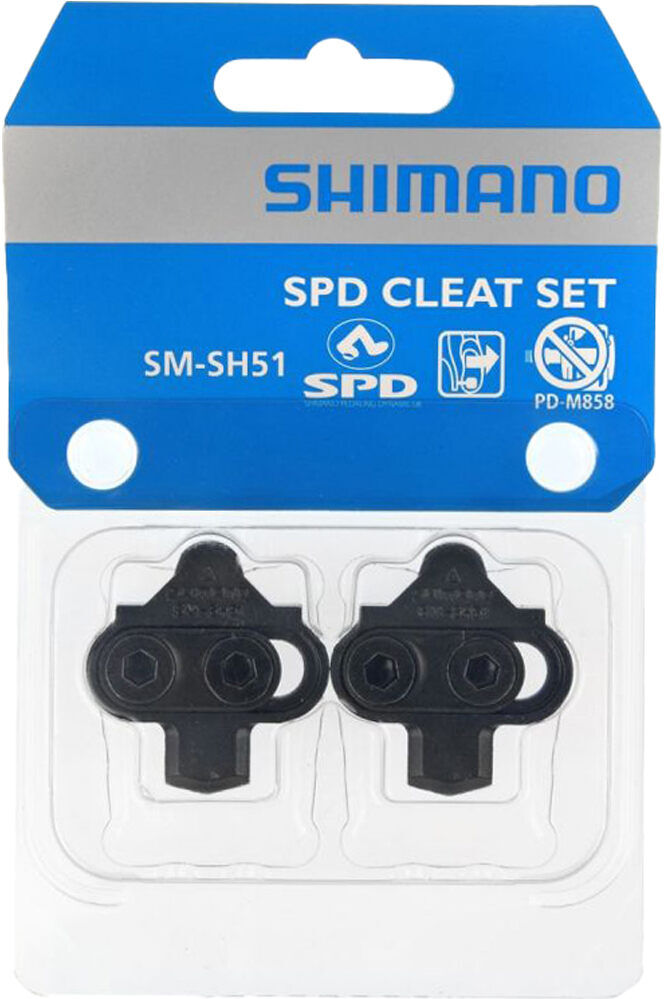 Shimano par calas sm-sh51 spd s/chapa calas bicicleta  (UNICA)