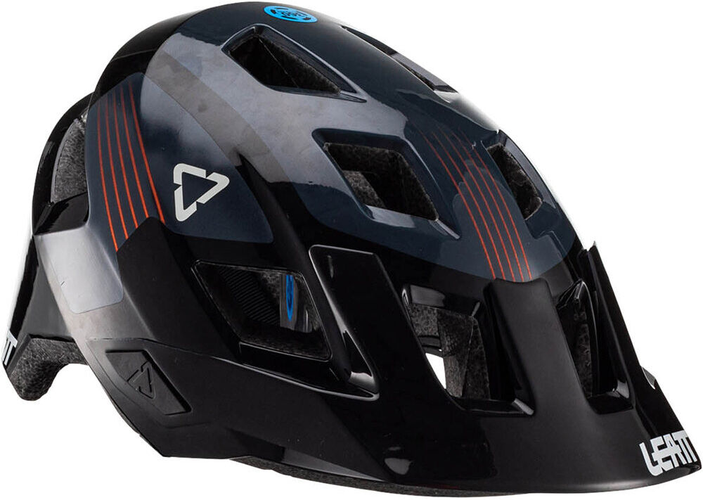 Leatt casco mtb allmtn 10 jr v22 casco bicicleta niño Negro (XS)