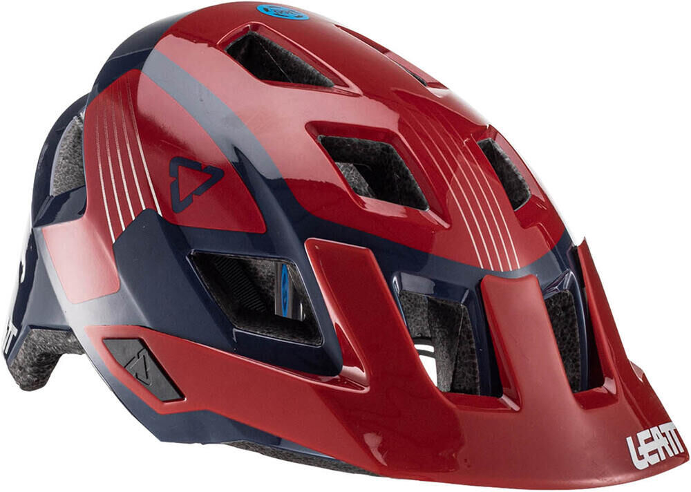 Leatt casco mtb allmtn 10 jr v22 casco bicicleta niño Rojo (XS)