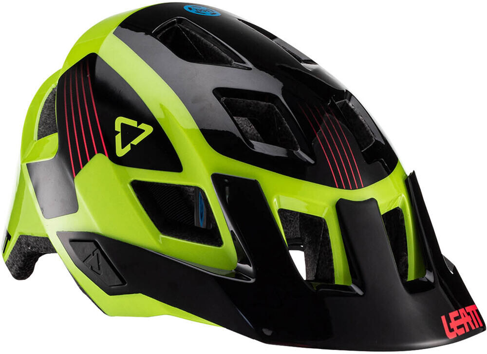 Leatt mtb allmtn 10 jr v22 casco bicicleta niño Verde (XS)