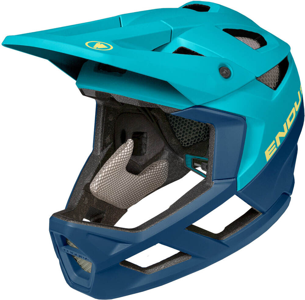 Endura casco integral mt500 casco bicicleta Verde (S-M)