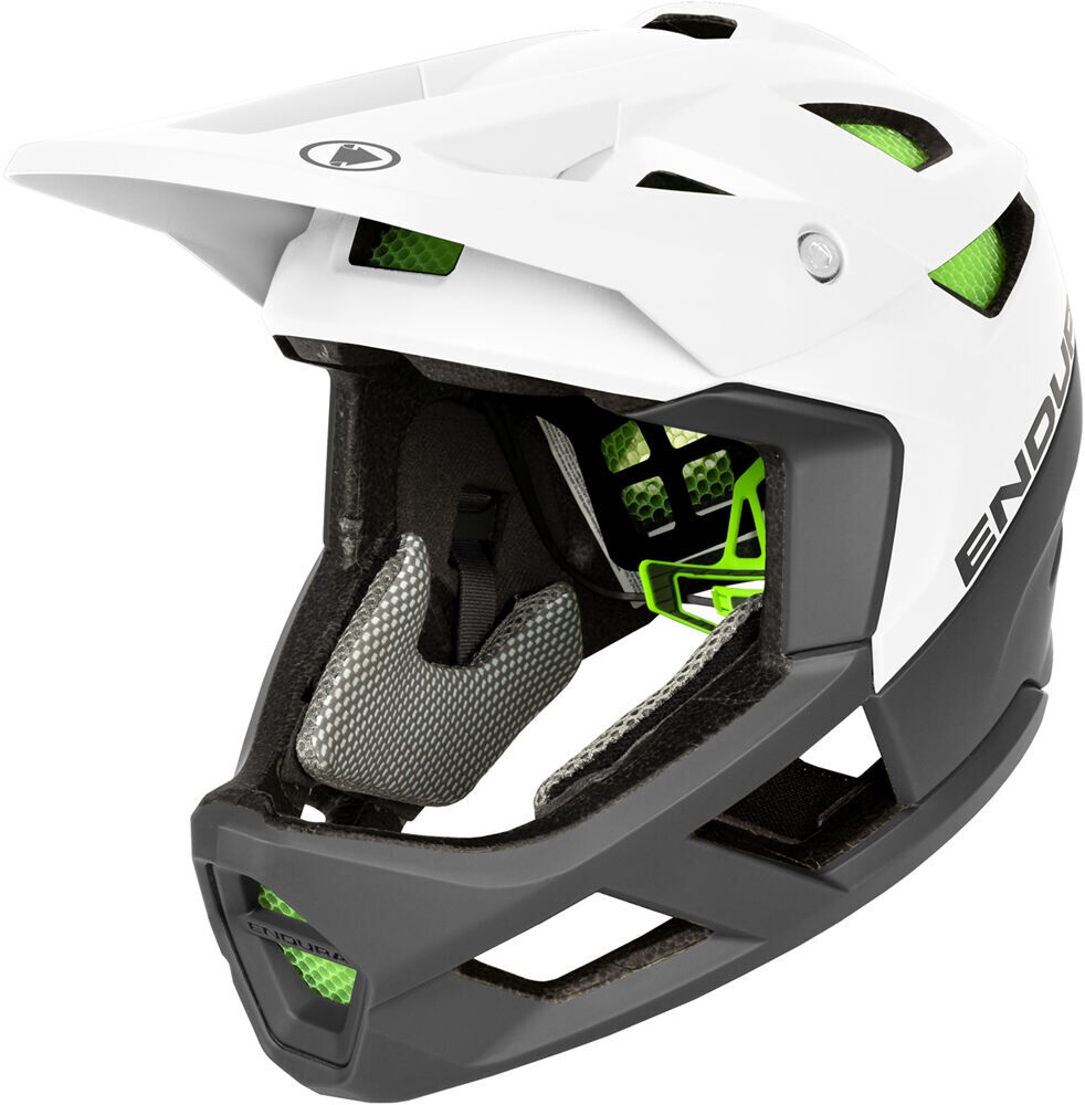 Endura mt500 casco bicicleta Blanco (S-M)