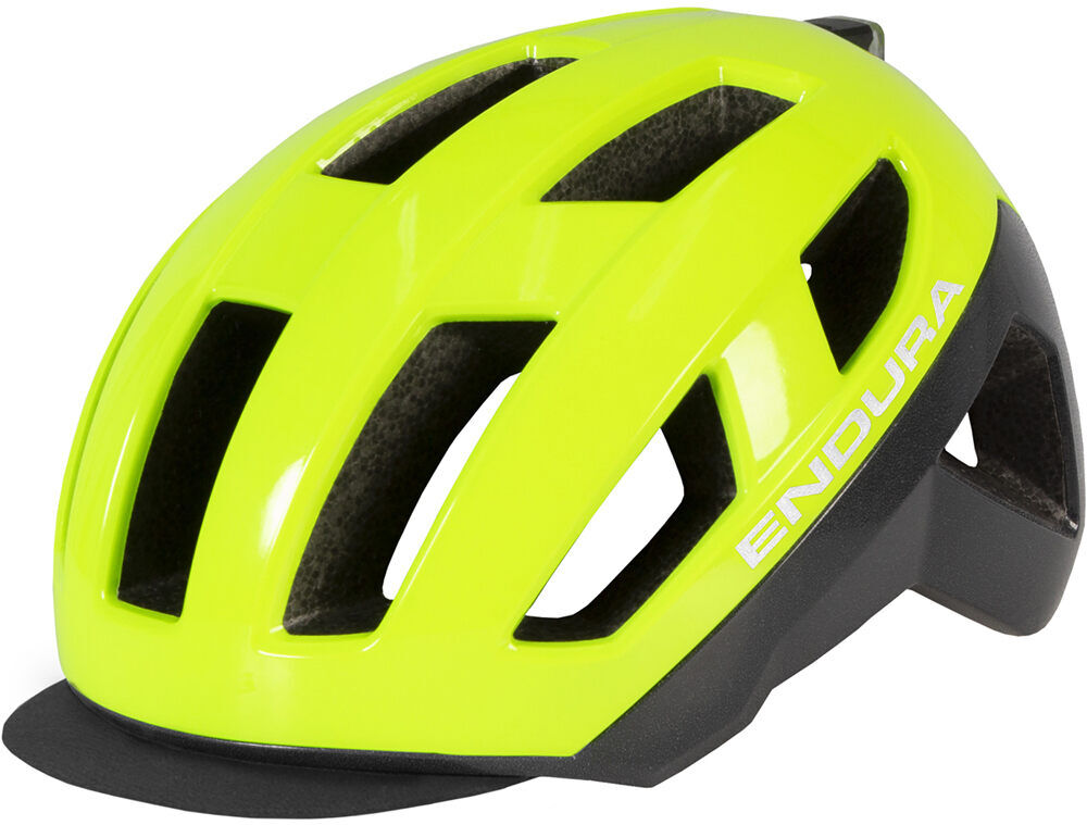 Endura luminite mips casco bicicleta Amarillo (M-L)