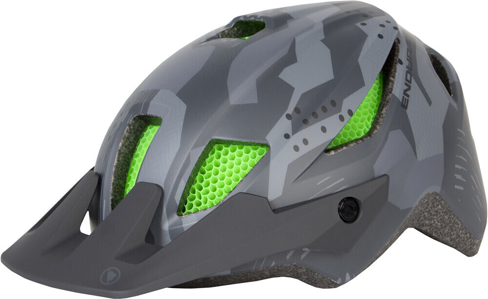 Endura casco mt500jr infantil casco bicicleta niño Gris (UNICA)