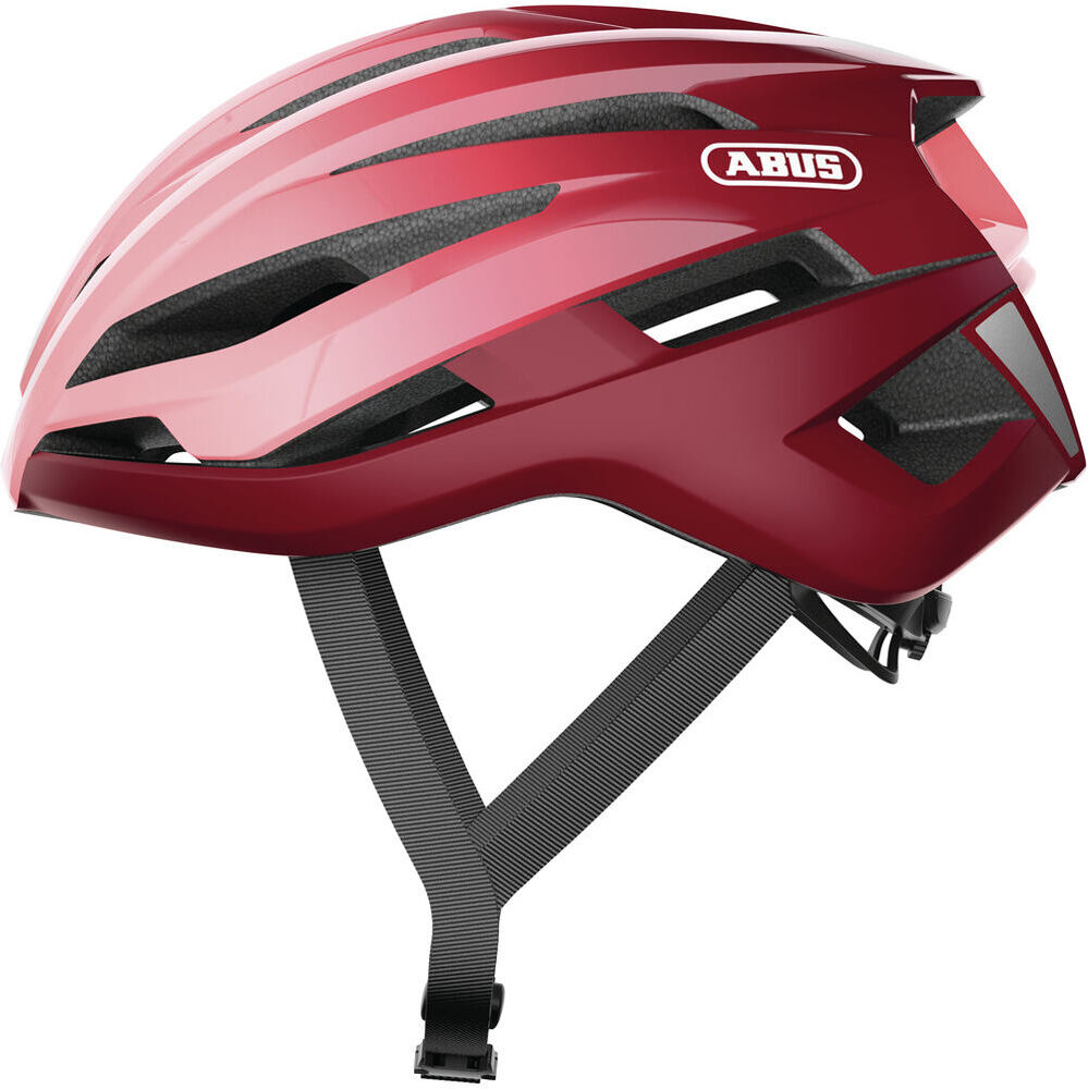 Abus stormchaser casco bicicleta Rojo (M)