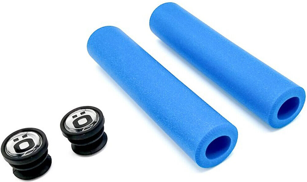 Tols tls silicone mtb grip blue standard puños manillar Azul (UNICA)