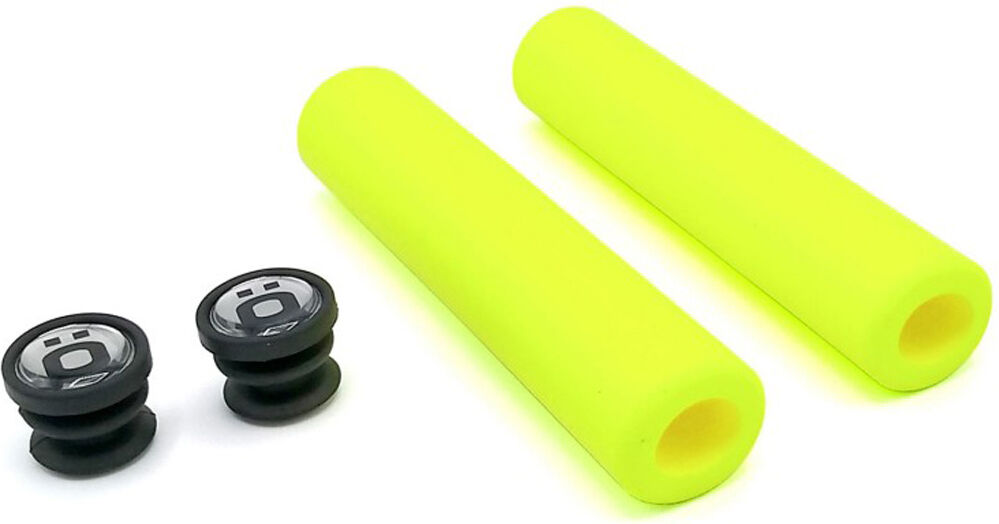 Tols tls silicone mtb grip yellow standard puños manillar Amarillo (UNICA)