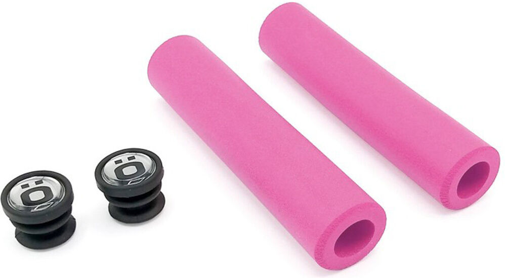 Tols tls silicone mtb grip pink standard puños manillar Rosa (UNICA)