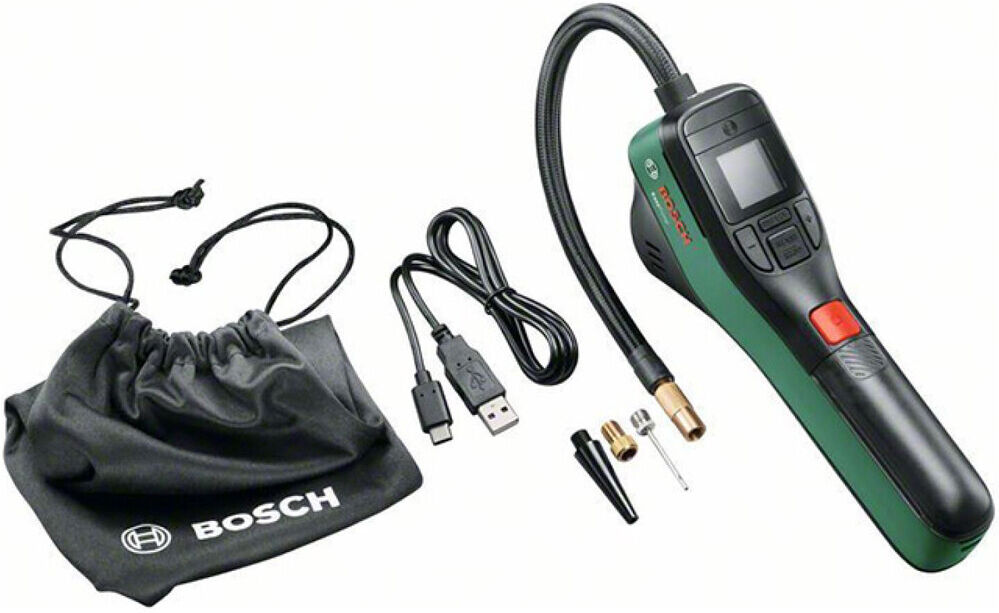 Bosch easypump 103 bar con luz led inflador de pie  (UNICA)