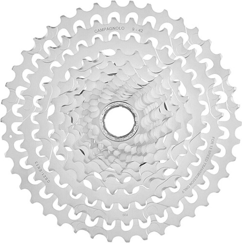 cassette campagnolo ekar 13v 9-42d cassette bicicleta carretera  (UNICA)