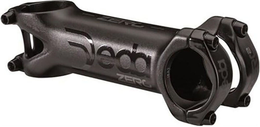 Deda potencia zero2 aluminio 50 mm 317 potencias bicicleta Negro (UNICA)