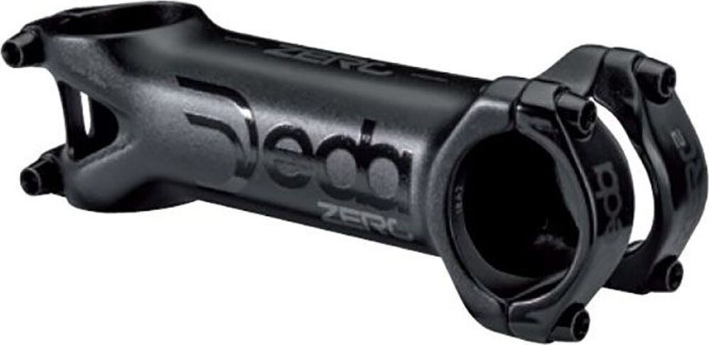 Deda potencia zero2 aluminio 70 mm 317 potencias bicicleta Negro (UNICA)