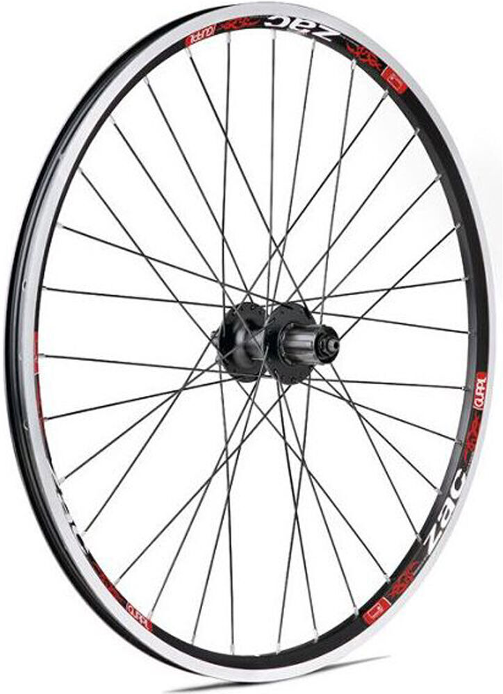 Gurpil rdatras zac 26 dis 6 aguje 9x135mm ruedas mtb  (UNICA)