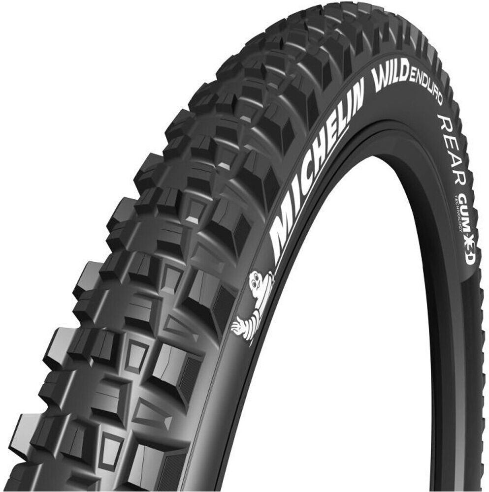 Michelin cubwild enduro trasera 275x28 tubrdy cubiertas mtb  (UNICA)