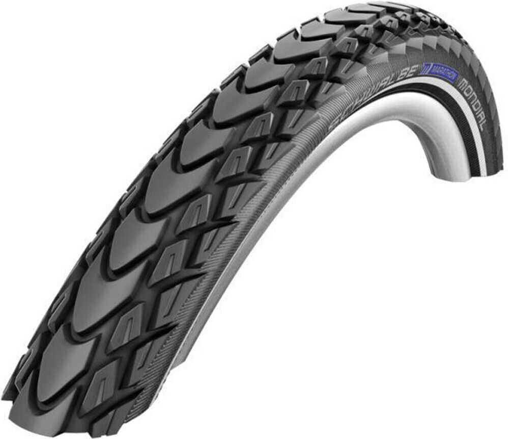 Schwalbe marathon mondial 28x140/700x35c racegua cubiertas bicicleta paseo  (UNICA)