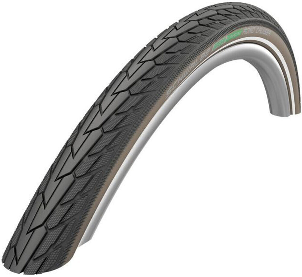 Schwalbe road cruiser 28x175 k-guard green cubiertas bicicleta paseo Verde (UNICA)