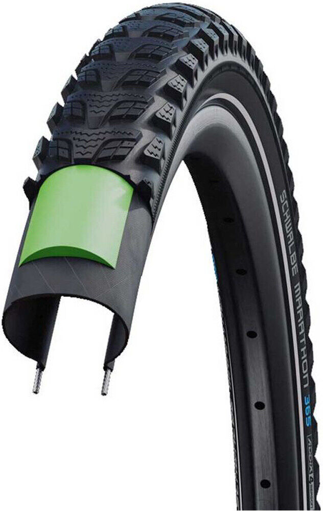 Schwalbe marathon 365 28x150/700x38c hs475 perf cubiertas bicicleta paseo  (UNICA)