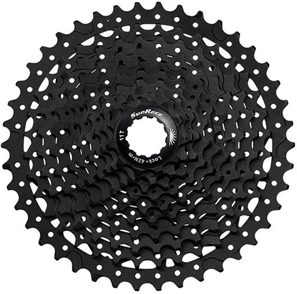 Sun Race cassette sunrace s3 10v11-42 cassette mtb Negro (UNICA)