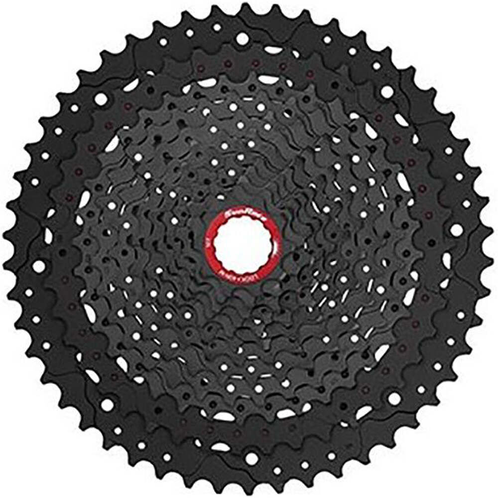 Sun Race cassecsmx9x xd-driver mtb 11v10-46 cassette mtb Negro (UNICA)