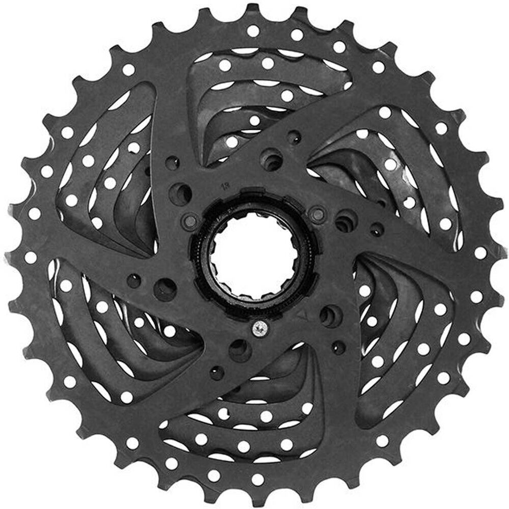 Sun Race cassette csm55 8 velocidades 11-34 cassette mtb Negro (UNICA)