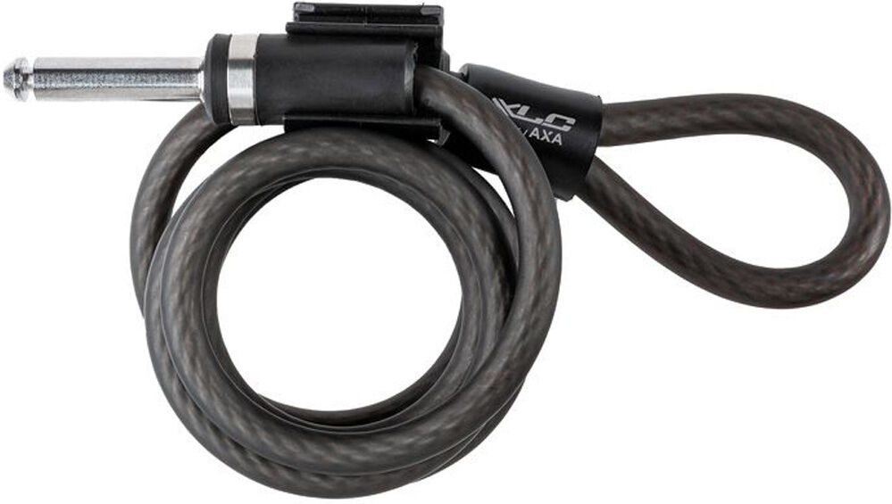 Xlc cable c/cuadro fantomas ii 180cm 10mm candado bicicleta  (UNICA)