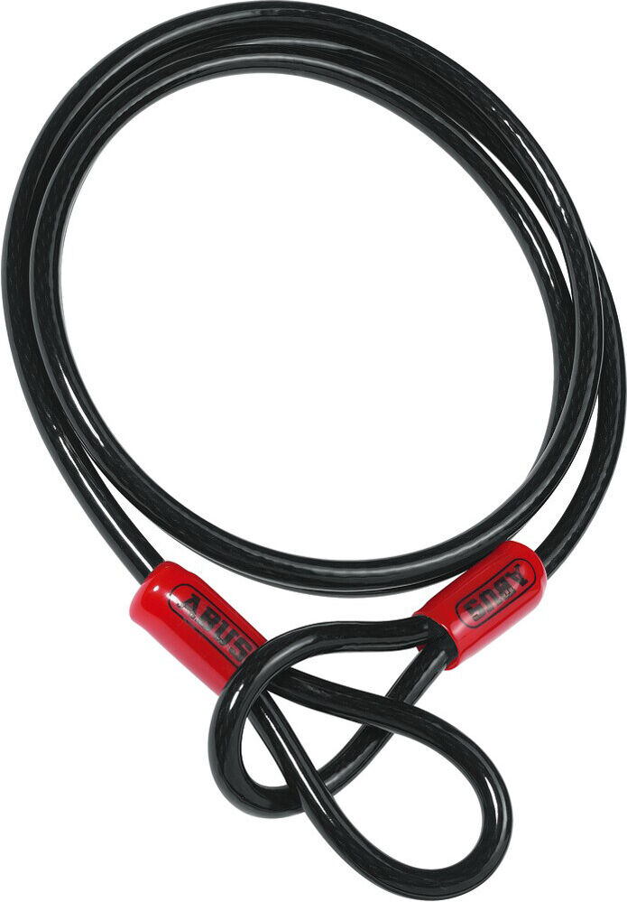 Abus cable cobra 10/140 candado bicicleta Negro (UNICA)