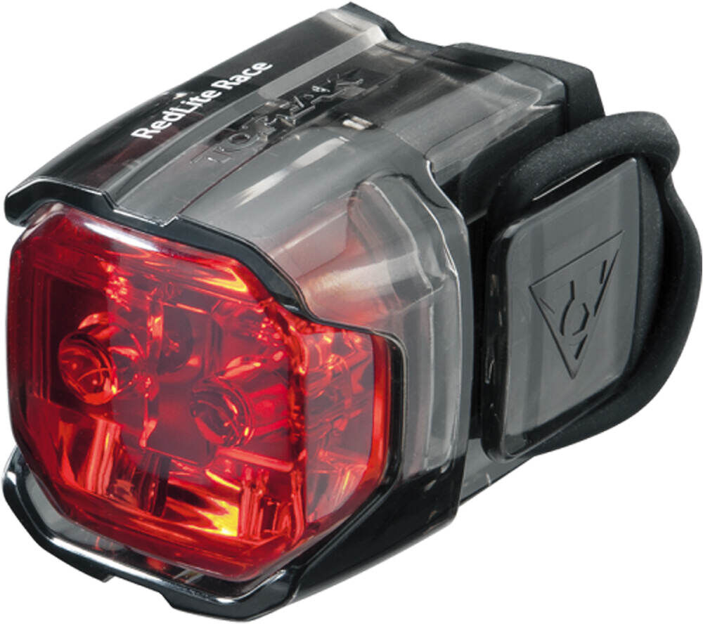 Topeak redlite race luz trasera bicicleta Rojo (UNICA)