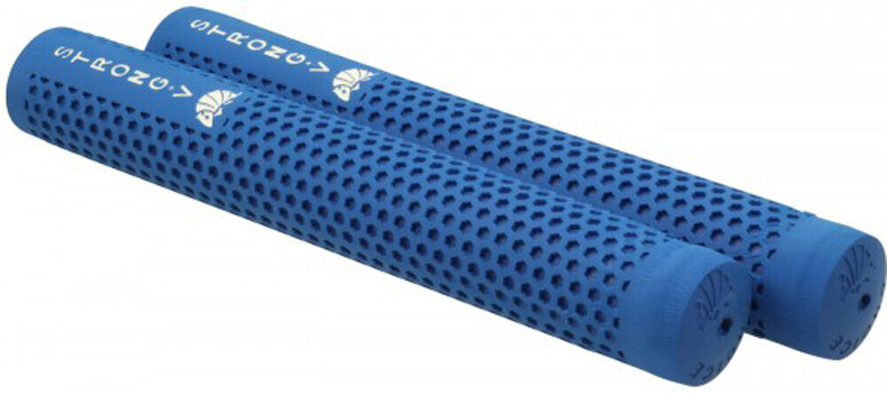 Choice strong v track grip puños manillar Azul (UNICA)