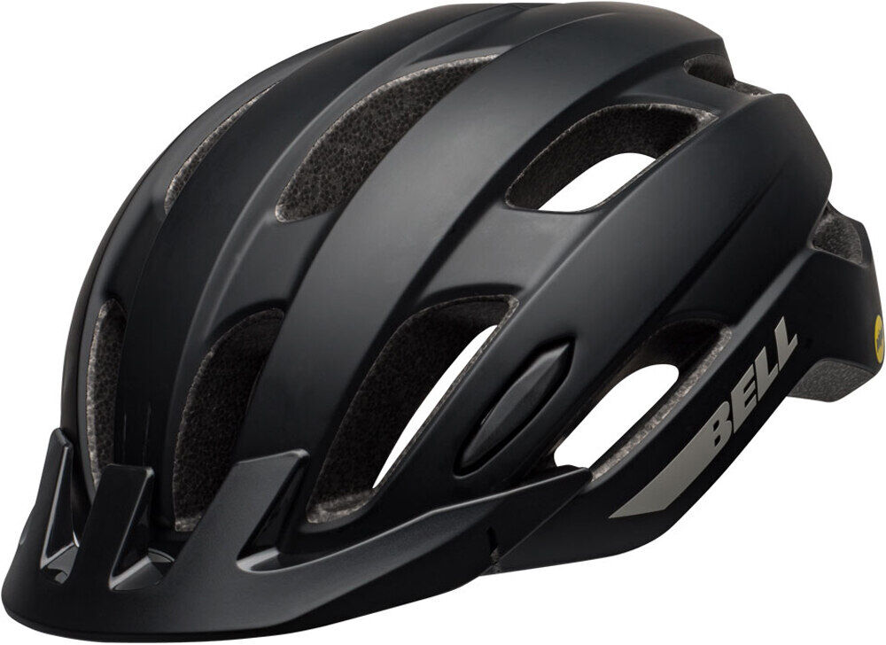 Bell trace led casco bicicleta Negro (UNICA)