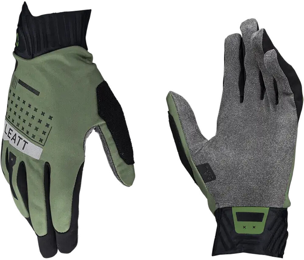 Leatt mtb 20 windblock guantes largos ciclismo Verde (M)