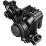 Shimano pinza freno m375 pmount resina frenos disco bicicleta Negro (UNICA)