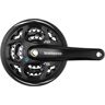 Shimano bielas altus 7/8v175 48/3/28 c/c cua bielas mtb Negro (UNICA)