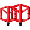 Crank Brothers stamp 1 small pedales plataforma Rojo (UNICA)