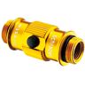 Lezyne abs flip chuck std cartuchos y accesorios inflado Oro (UNICA)