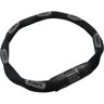 Abus steel-o-chain 8808c/110 candado bicicleta Negro (UNICA)