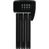 Abus bordo combo lite mini 6055c/60 candado bicicleta Negro (UNICA)